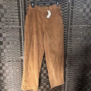NWT Shekou Corduroy pants